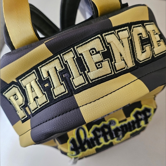 Fred Segal x Harry Potter Mini Backpack - Hufflepuff Edition - Picture 3 of 8